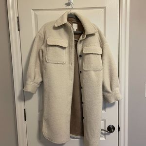 H&M | Sherpa Coat
